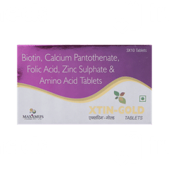 Xtin Gold Tablet 10
