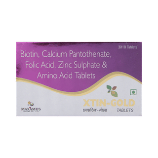 Xtin Gold Tablet 10