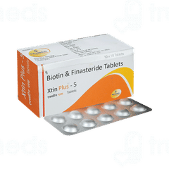 Xtin Plus 5 Tablet 10