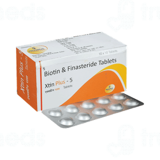 Xtin Plus 5 Tablet 10