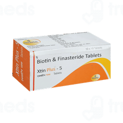 Xtin Plus 5 Tablet 10