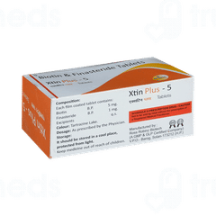 Xtin Plus 5 Tablet 10