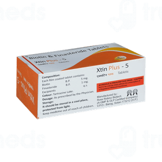 Xtin Plus 5 Tablet 10