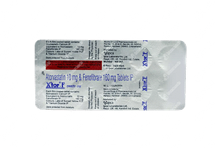 Xtor F 10/160 MG Tablet 10