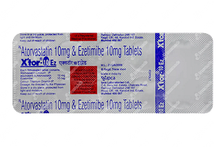 Xtor Ez 10/10 MG Tablet 10