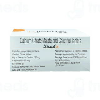 Xtracal Ct Tablet 15