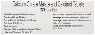 Xtracal Ct Tablet 15