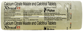 Xtracal Ct Tablet 15