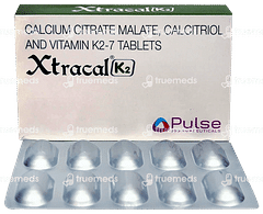 Xtracal K2 Tablet 10