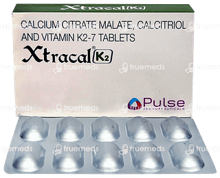 Xtracal K2 Tablet 10