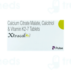 Xtracal K2 Tablet 10