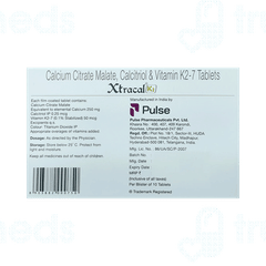 Xtracal K2 Tablet 10