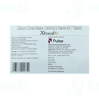 Xtracal K2 Tablet 10
