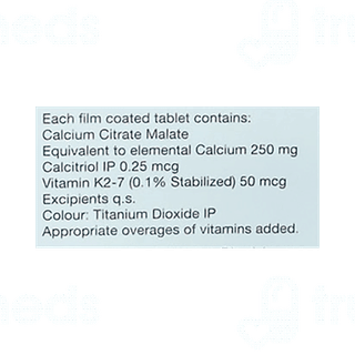 Xtracal K2 Tablet 10