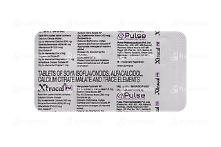 Xtracal Pm 200 Mg/0.25mcg Tablet 10