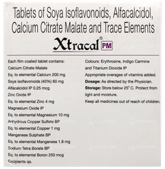 Xtracal Pm Tablet 10 Xtracal Pm Tablet 10