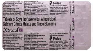 Xtracal Pm Tablet 10