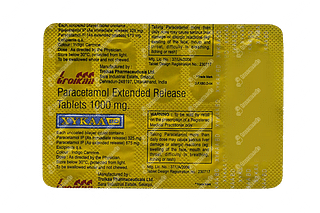 Xykaa Bd 1000 MG Tablet 10