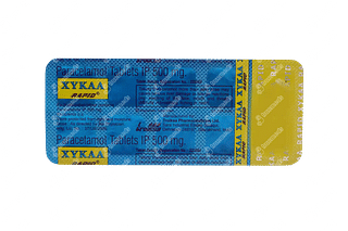 Xykaa Rapid 500 MG Tablet 10