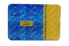 Xykaa Rapid 650 Tablet 10