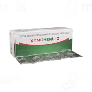 Xymoheal D Tablet 10