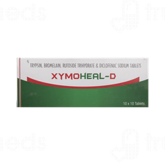 Xymoheal D Tablet 10