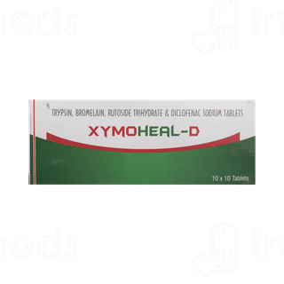 Xymoheal D Tablet 10