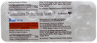 Xyzal 10mg Tablet 10