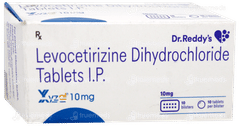 Xyzal 10Mg Tablet 10