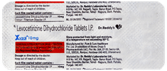 Xyzal 10Mg Tablet 10