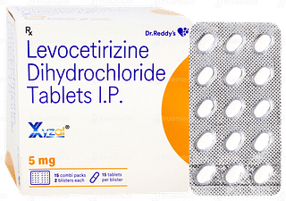 Xyzal Tablet 15