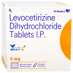 Xyzal Tablet 15 Xyzal Tablet 15