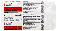 Xyzal Tablet 15 Xyzal Tablet 15