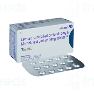 Xyzal M Tablet 15