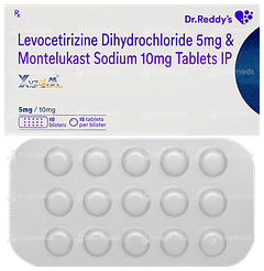Xyzal M Tablet 15