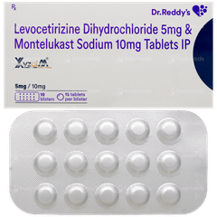 Xyzal M Tablet 15