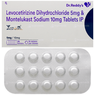 Xyzal M Tablet 15