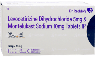 Xyzal M Tablet 15