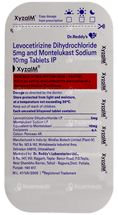 Xyzal M Tablet 15 Xyzal M Tablet 15