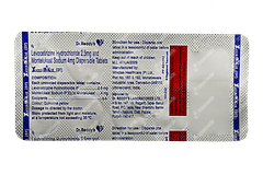 Xyzal M Kid Dt Tablet 10