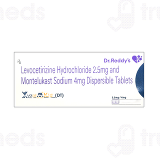 Xyzal M Kid Dt Tablet 10