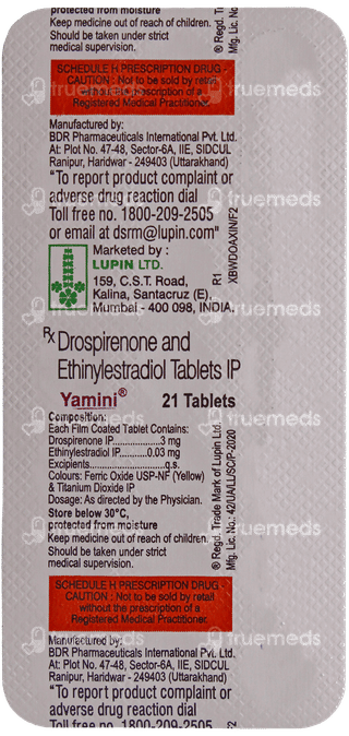 Yamini Tablet 21