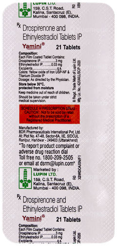 Yamini Tablet 21 Yamini Tablet 21