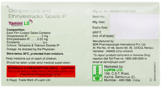 Yamini Ls Tablet 24