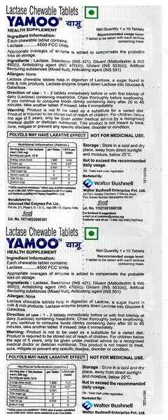 Yamoo Chewable Tablet 10
