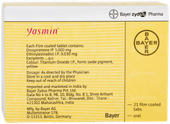 Yasmin Tablet 21 Yasmin Tablet 21