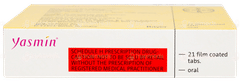 Yasmin Tablet 21 Yasmin Tablet 21