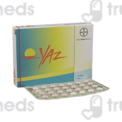 Yaz 3/0.02 MG Tablet 28