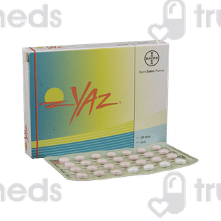 Yaz 3/0.02 MG Tablet 28