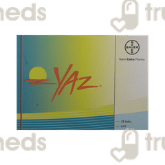 Yaz 3/0.02 MG Tablet 28